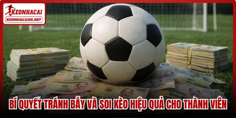 Bí quyết tránh bẫy và soi kèo hiệu quả cho thành viên