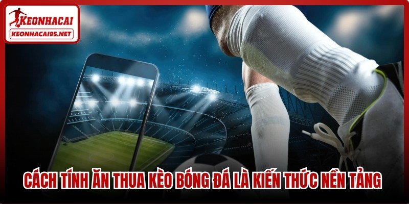 Cách tính ăn thua kèo bóng đá là kiến thức nền tảng mà ai ai cũng cần biết