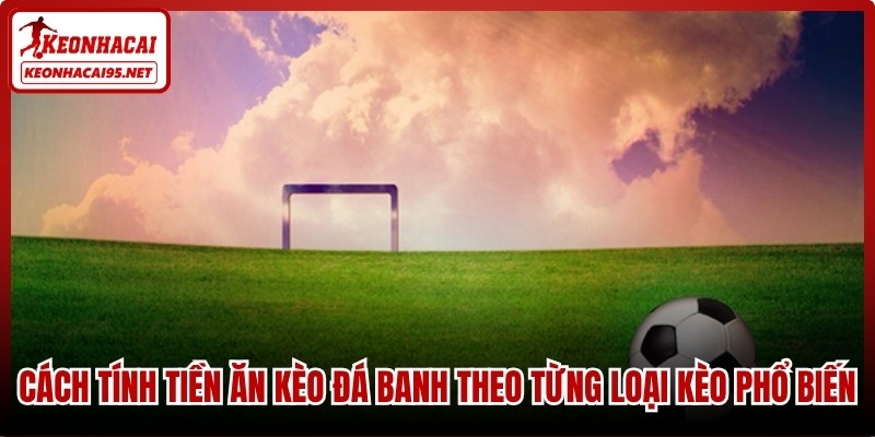 Cách tính tiền ăn kèo đá banh theo từng loại kèo phổ biến