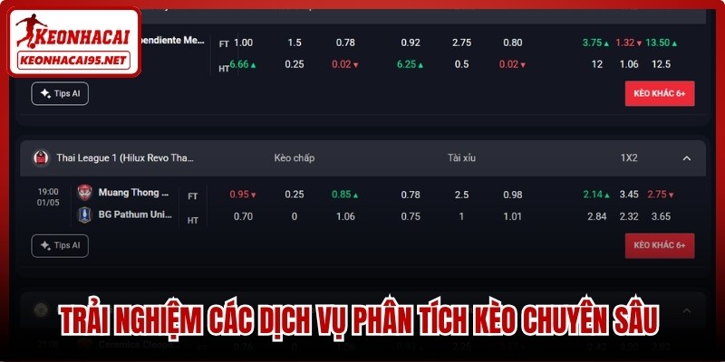 Bongdaso – Cổng Thông Tin Dữ Liệu Bóng Đá Số Hàng Đầu 2 Trải nghiệm các dịch vụ phân tích kèo chuyên sâu tại chuyên mục Bongdaso
