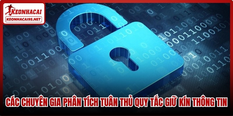 Các chuyên gia phân tích tuân thủ quy tắc giữ kín thông tin của người dùng