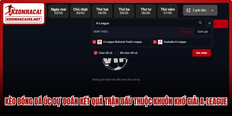 Kèo Bóng Đá Úc - Bí Quyết Soi Tỷ Lệ A-League Chuẩn Xác 1 Kèo bóng đá Úc dự đoán về kết quả trận đấu thuộc khuôn khổ giải A-League