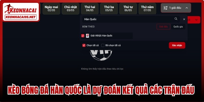 Kèo Bóng Đá Hàn Quốc – Mẹo Thắng Lớn Tại keonhacai95.net 1 Kèo bóng đá Hàn Quốc là dự đoán kết quả các trận đấu thuộc giải K-League