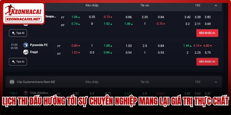 Lịch Thi Đấu Bóng Đá Trực Tuyến Chính Xác Nhất Hôm Nay 3 Lịch thi đấu hướng tới sự chuyên nghiệp mang lại giá trị thực chất