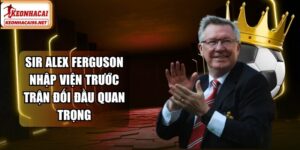 Sir Alex Ferguson Nhap Vien