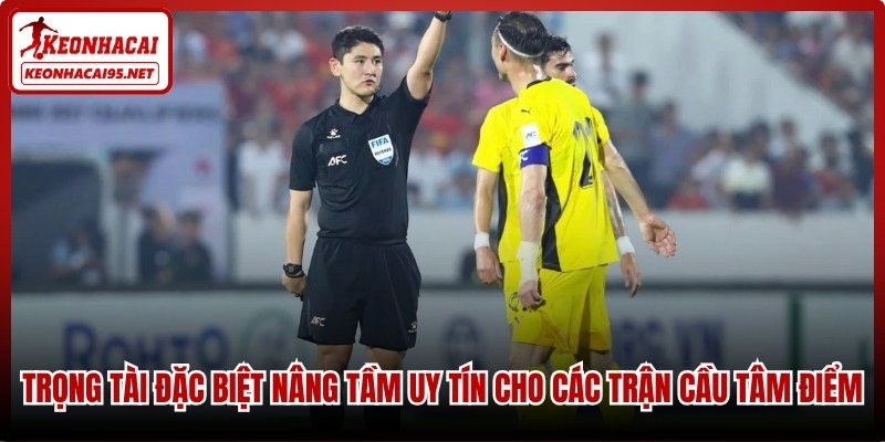 Trọng Tài Hàn Quyết Định Kết Quả Của Viettel Với Ninh Bình 3 Trọng tài đặc biệt nâng tầm uy tín cho các trận cầu tâm điểm