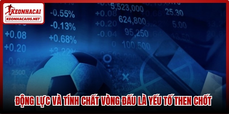 Tỷ Lệ Kèo Bóng Đá World Cup - Cẩm Nang Cược Tại keonhacai95.net 2 Động lực và tính chất vòng đấu là yếu tố then chốt ảnh hưởng bảng thống kê