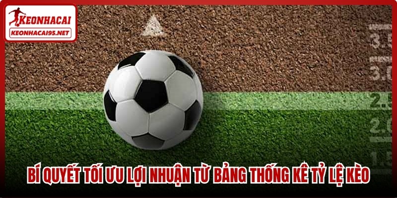 Tỷ Lệ Kèo Bóng Đá Việt Nam - Soi Cầu Tại keonhacai95.net 3 Bí quyết tối ưu lợi nhuận từ bảng thống kê tỷ lệ kèo