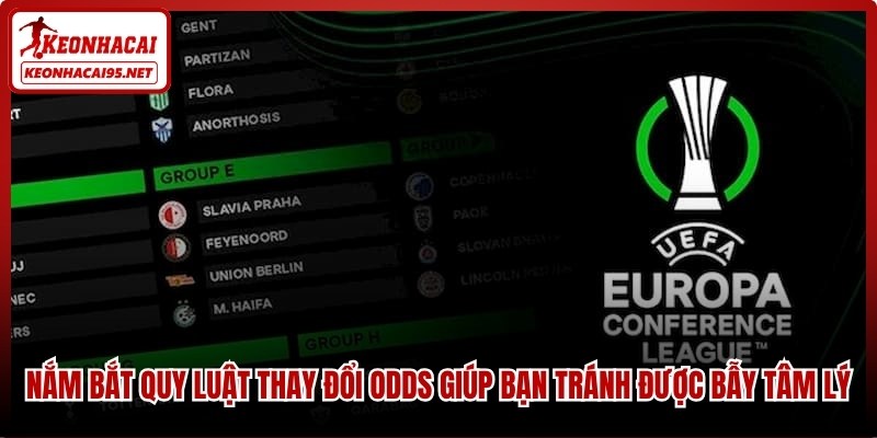 Tỷ Lệ Kèo Cúp C3 - Cập Nhật Bảng Kèo Bóng Đá Hôm Nay 2 Nắm bắt quy luật thay đổi odds giúp bạn tránh được những bẫy tâm lý